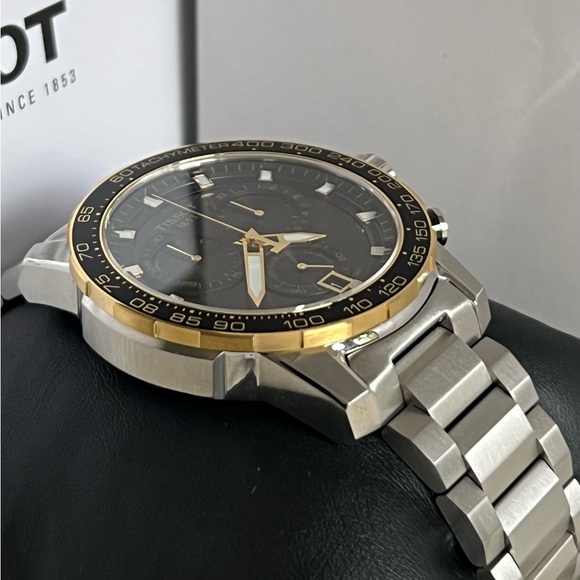 T125.617.21.051.00 - Tissot Men’s Supersport Chronograph Quartz Watch - Picture 4 of 13